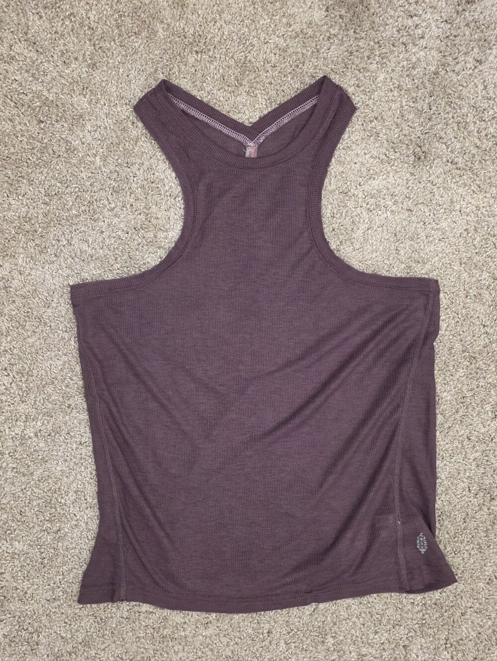 Happiness Runs Crop Tank by FP Movement